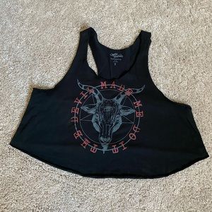 The devil made me do it crop